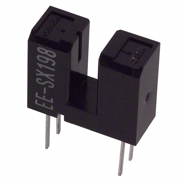 EE-SX198 Omron Electronics Inc-EMC Div  Optical Sensors - Photointerrupters - Slot Type - Transistor Output